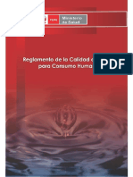 Reglamento Calidad Agua PDF