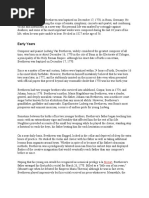 Brief History of Beethoven for History Class CL