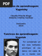 teóricos da aprendizagem