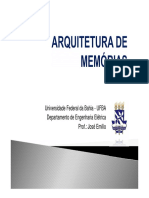 Aula de Arquitetura de Memorias PDF