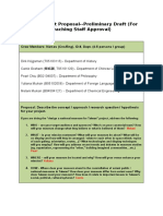 Final Project Proposal - Preliminary Draft (For Teaching Staff Approval)
