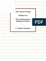 Download The Fundamentals of Dialogue in Fiction by C Patrick Schulze SN33734446 doc pdf