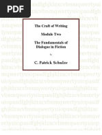 Download The Fundamentals of Dialogue in Fiction by C Patrick Schulze SN33734446 doc pdf