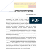 Instituições de Saúde em Manaus no século XIX