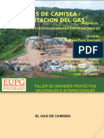 Gas de Camisea y su explotación