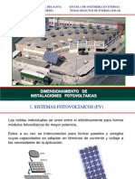 Dimensionado de Instalaciones Fotovoltaicas Aisladas PDF