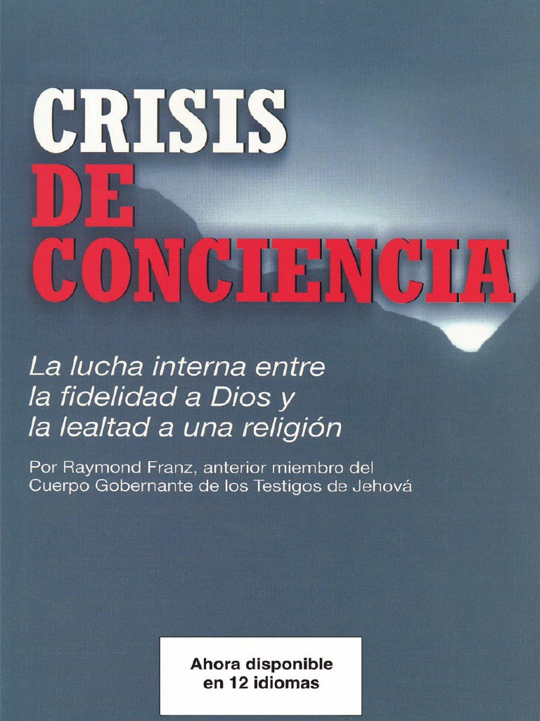 Crisis de Conciencia PDF Biblia Evidencia