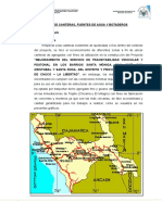 Estudio de Canteras, Fuentes de Agua y Botaderos