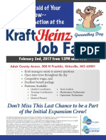 KraftHeinz Kville JobFair 02022017v3 PDF