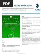 FIFA 11+ Warm-Up Exercises Guide | PDF | Foot | Human Anatomy