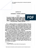 04) García Máynez, E. (2008) - "Supuestos y Hechos Jurídicos" en Introducción Al Estudio Del Derecho. México Porrúa, Pp. 169-185.