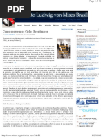 Como Ocorrem Os Ciclos Econômicos_ Rothbard