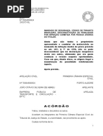 MANDADO DE SEGURANÇA. CÓDIGO DE TRÂNSITO BRASILEIRO.   DESCONSTITUIÇÃO   DE   PENALIDADE POR INFRAÇÃO COMETIDA POR PESSOA DIVERSA DO TITULAR.
