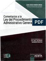 LEY DE PROCEDIMIENTO ADMINISTRATIVO GACETA JURIDICA.pdf