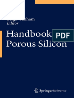 Leigh Canham (Eds.) - Handbook of Porous Silicon-Springer International Publishing (2014)