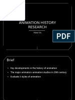 Animation History