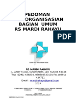 Pedoman Pengorganisasian Bagian Umum-Koreksi Premysis (Edit Maret 2015)
