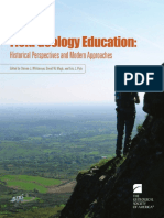 Field Geology Education - Historical Perspectives and Modern Approaches - Whitmeyer, Mogk & Pyle (2009) PDF