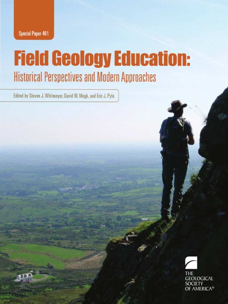 Field Geology Education - Historical Perspectives and Modern Approaches -  Whitmeyer, Mogk \u0026 Pyle (2009) PDF | PDF | Stratigraphy | Curriculum, image size:768x1024