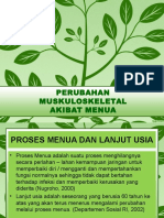 Perubahan ST Muskuloskeletal Akibat Menua