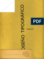 Diseno Tipografico PDF