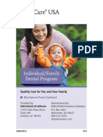 Delta Dental Plan Booklet