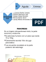 Pancreatitis