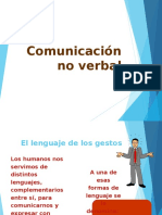 Comunicacion No Verbal