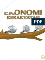 Ekonomi Kerakyatan PDF