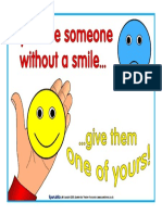 If You See Someone Without A Smile... : ... Give Them