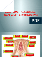 Anatomi, Fisiologi, Dan Alat Kontrasepsi