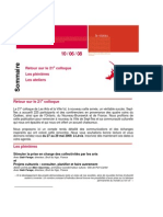 bulletin spécial 21e colloque