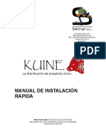 Instalacion Kuine 0.1