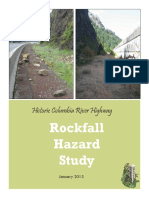 Final HCRH Rockfall Hazard Study