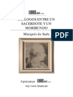 Dialogos Entre Un Sacerdote y Un Moribundo