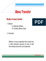 Mass Transfer Notes