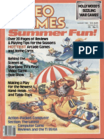 Video Games Volume 1 Number 11 1983-08 Pumpkin Press US