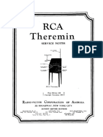 Theremin RCA-48 PDF