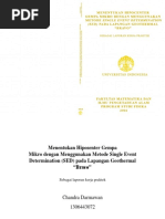 Download Menentukan Hiposenter Gempa Mikro Dengan Menggunakan Metode Single Event Determination SED by Chandra Darmawan SN337373135 doc pdf