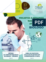 Projetos e Desafios Do Biologo