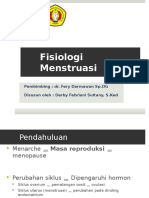 Fisiologi Haid