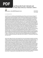 Administrative and Honorable Frank Criistaudo and Stipulated able (2).docx