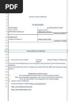 Omnipotent Creators Cretions VS The County of Orange Ca Venues Waived Sept 23-2016 Litigation Drafts.docx