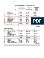 Rekod Pembelian Dan Penyata Kewangan