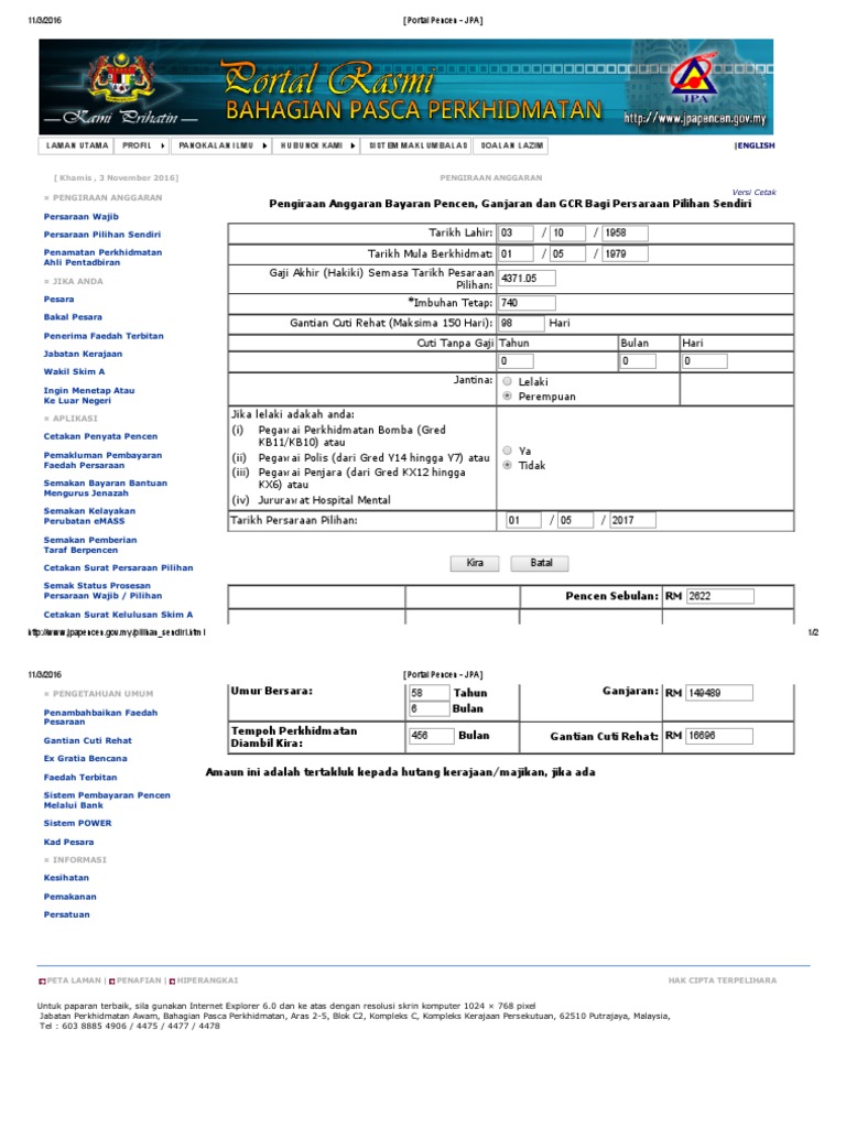 Portal Pencen Jpa Pdf