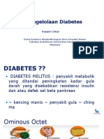 Slide Management Diabetes Tipe 2