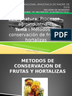 Metodos de Conservacion de Frutas y Hortalizas 001
