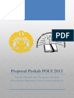 Proposal Paskah POUI 2013