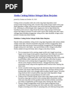 Download Bahan Makalah Promosi Stiker by Fajar KaKi SN337380144 doc pdf