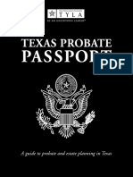 Texas Probate Passport 2015